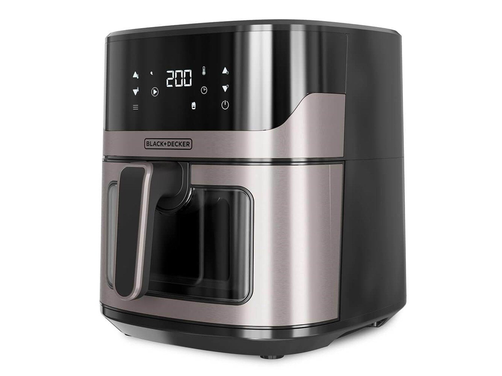 Black & Decker BLACK+DECKER Air Fryer 1600W 6.5L