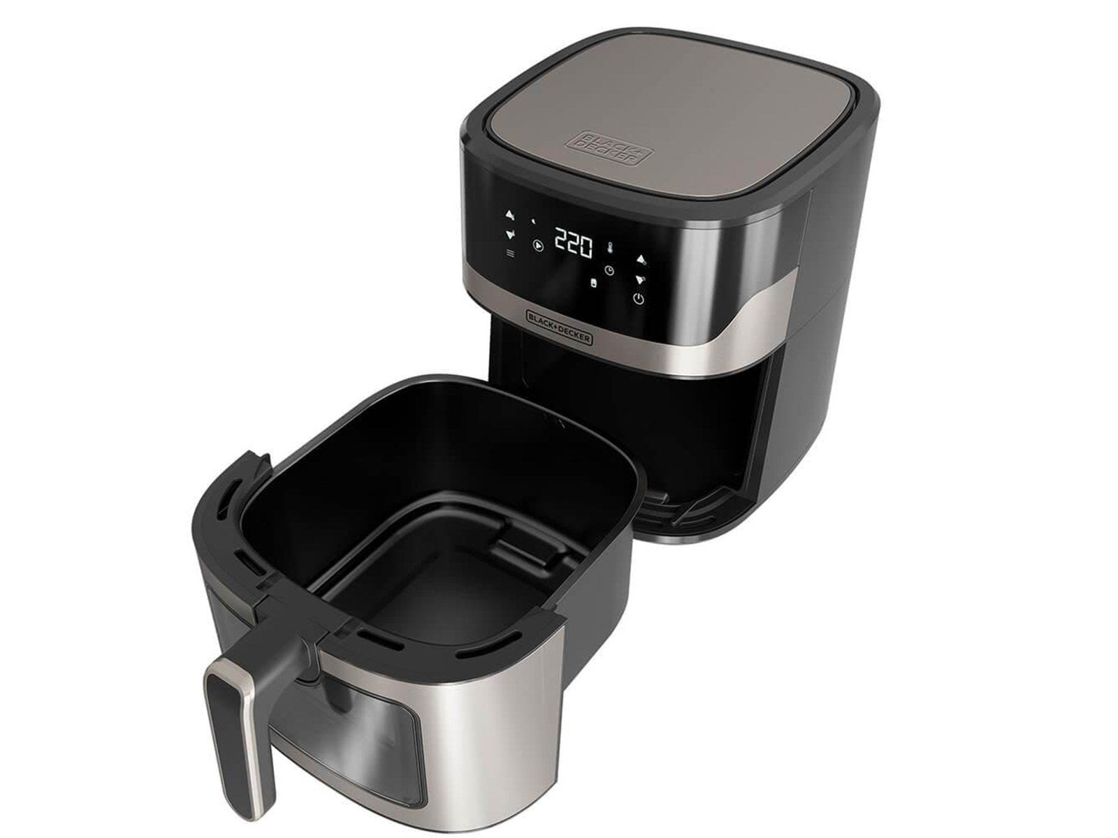 Black & Decker BLACK+DECKER Air Fryer 1600W 6.5L