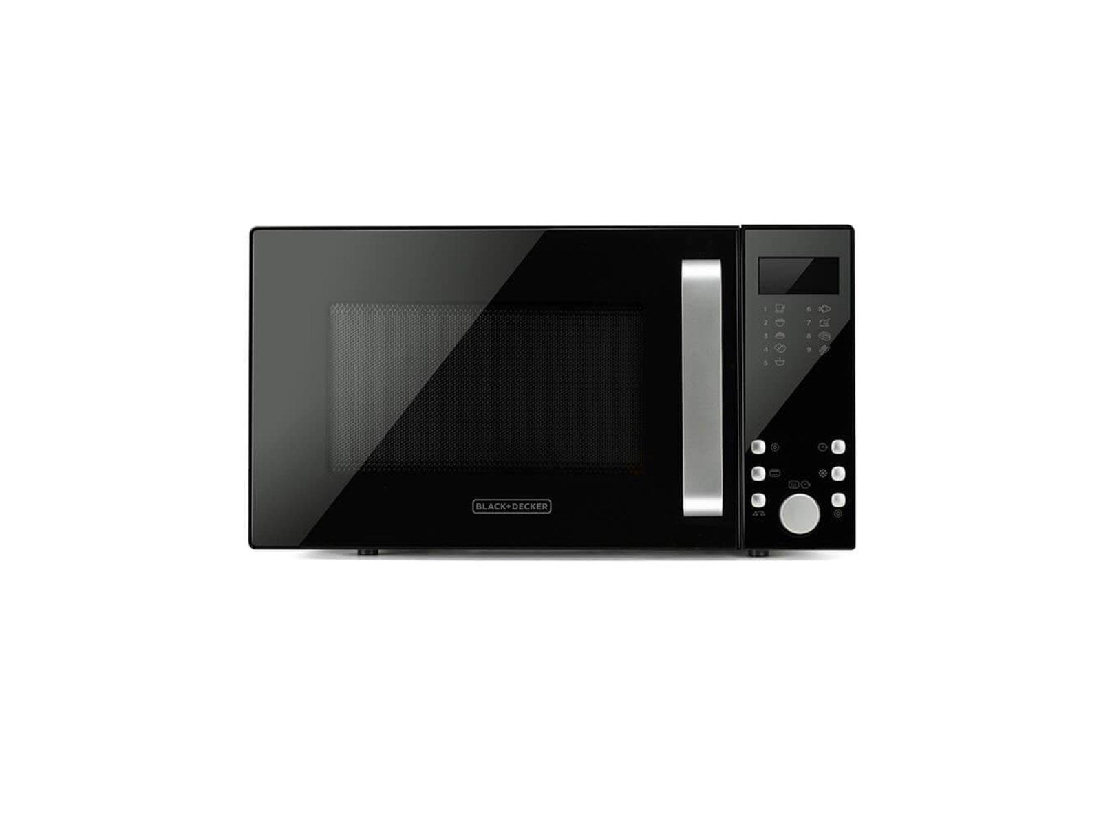 Black & Decker Microwave with Grill 23L. 900W power