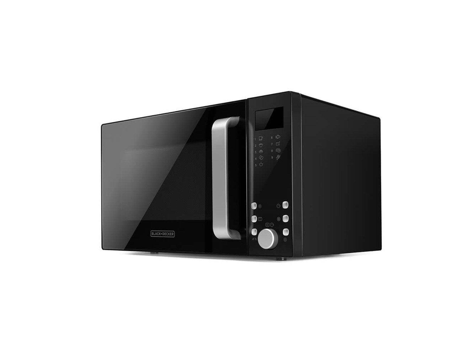 Black & Decker Microwave with Grill 23L. 900W power