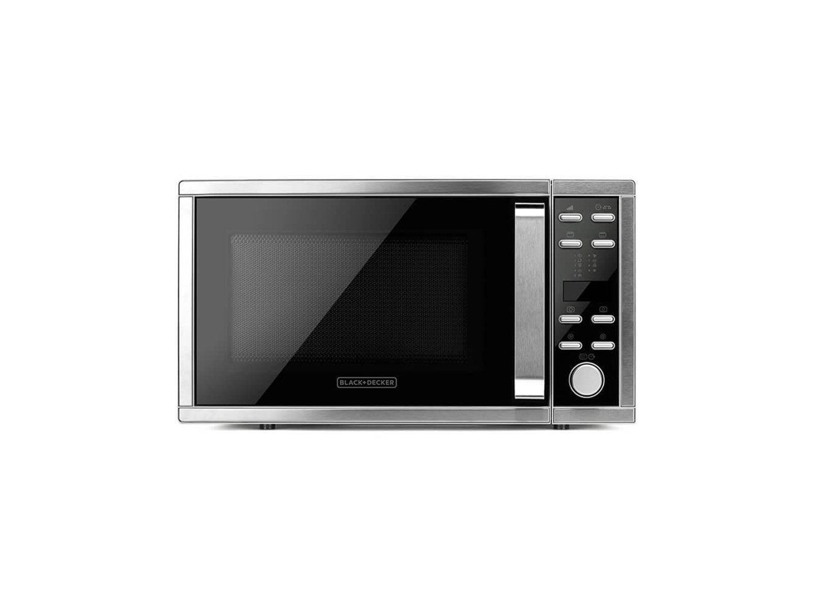 Black & Decker Microwave with Grill and Convection 25L.