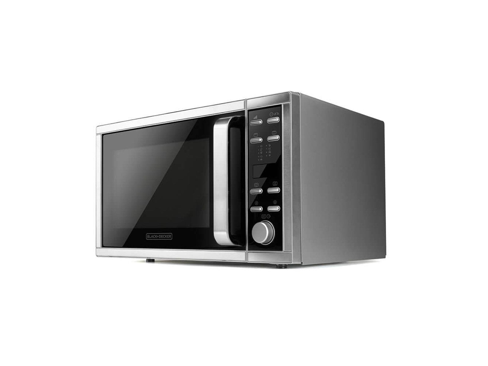 Black & Decker Microwave with Grill and Convection 25L.