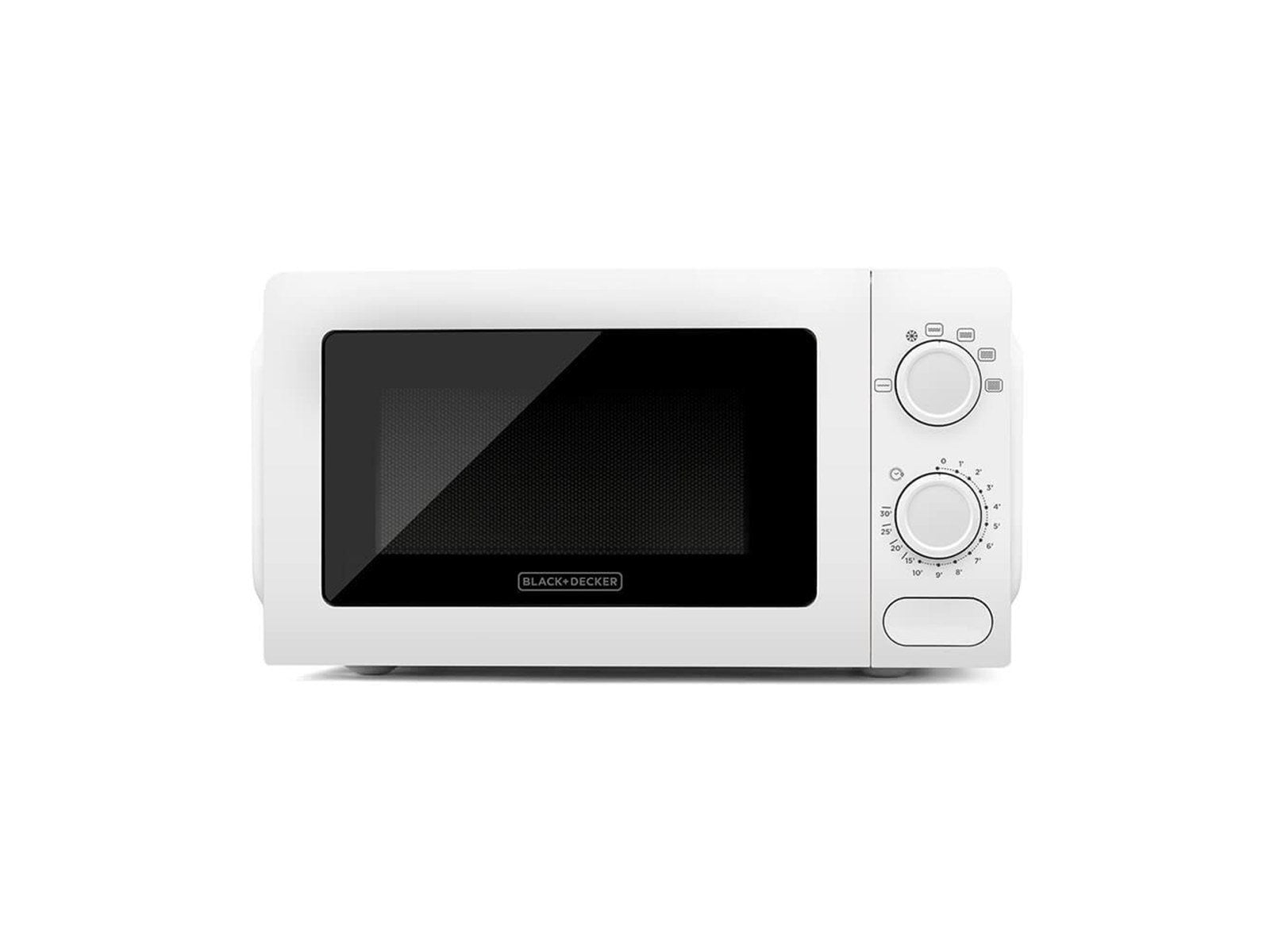 Black & Decker Microwave 20 L 700W White