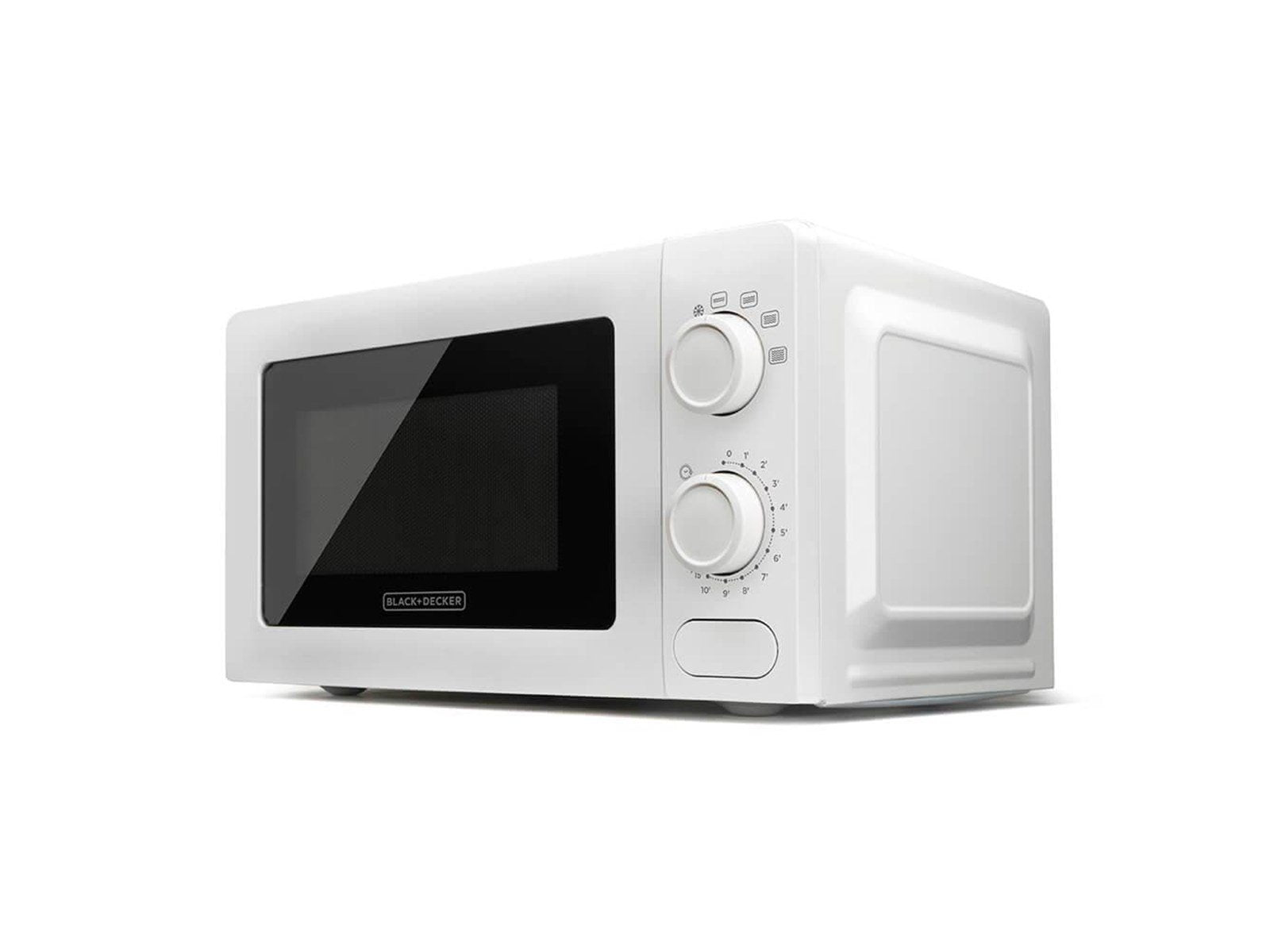 Black & Decker Microwave 20 L 700W White