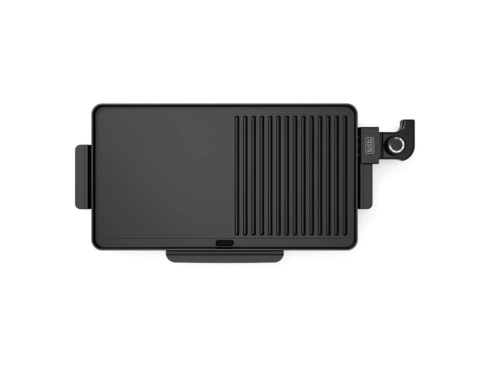 Black & Decker Griddle Flat 2200W Black