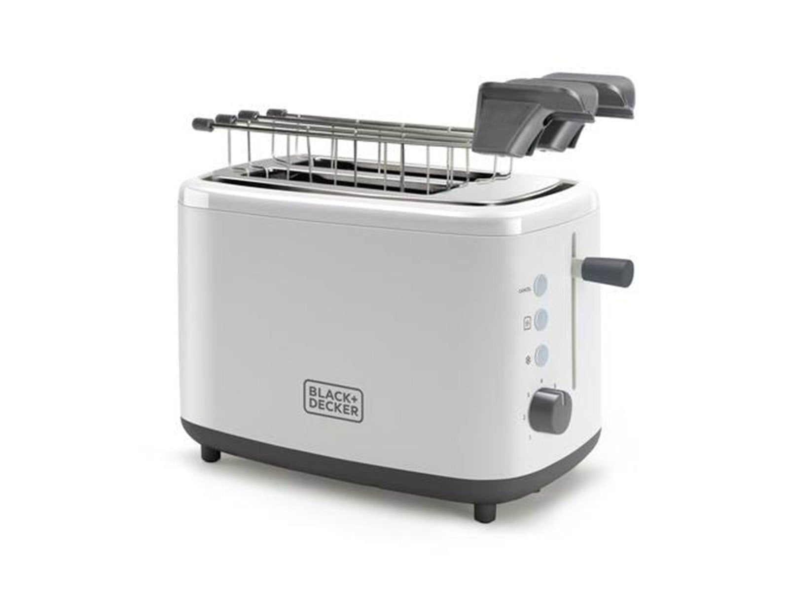 Black & Decker Toaster Toaster 2-Slice White