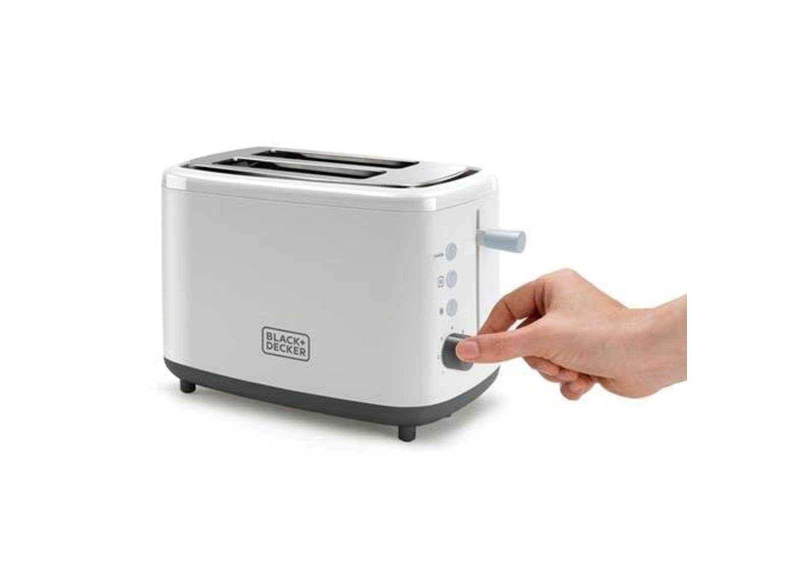 Black & Decker Toaster Toaster 2-Slice White