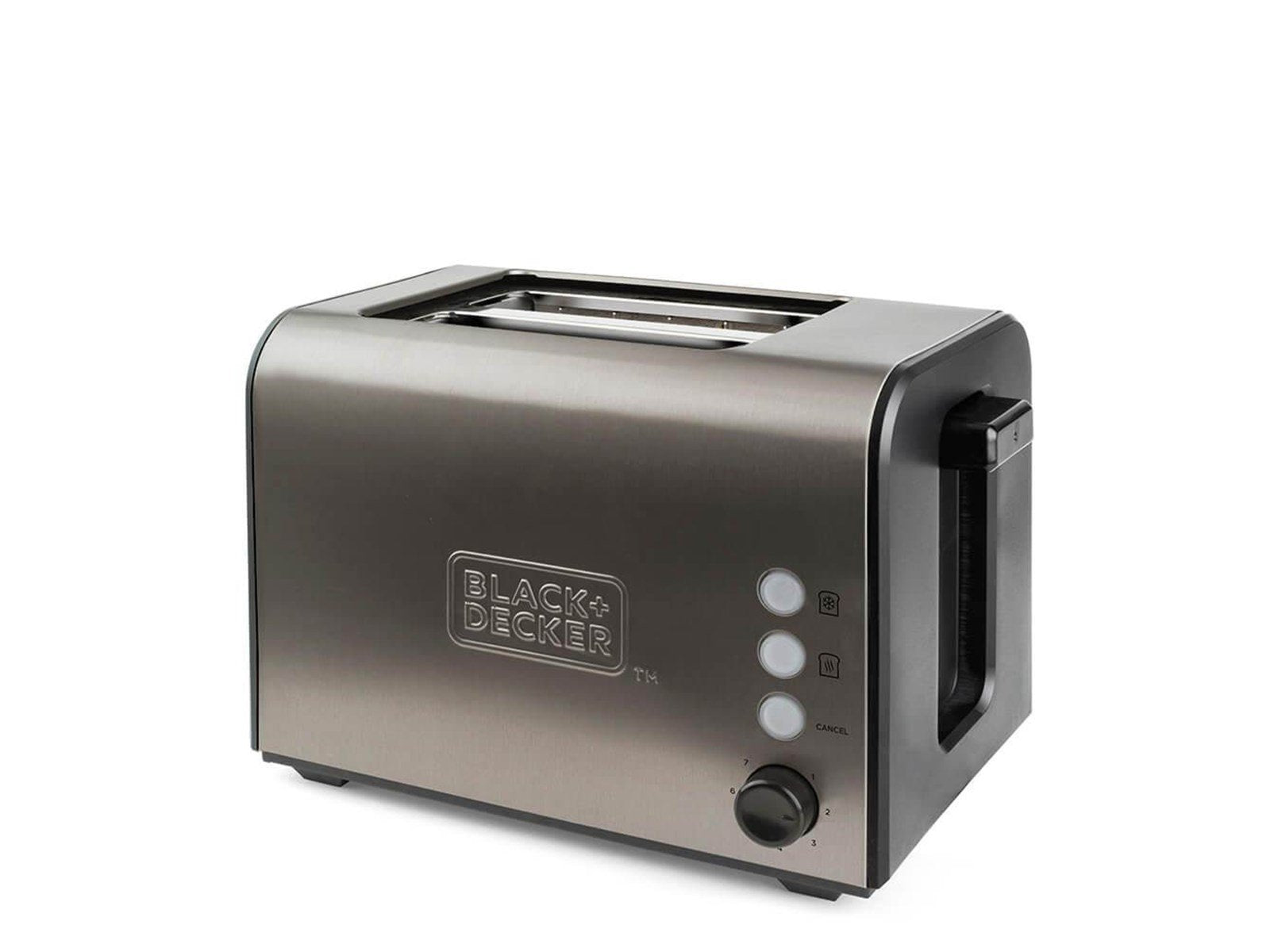 Black & Decker Toaster Toaster 2-Slice Brushed Steel