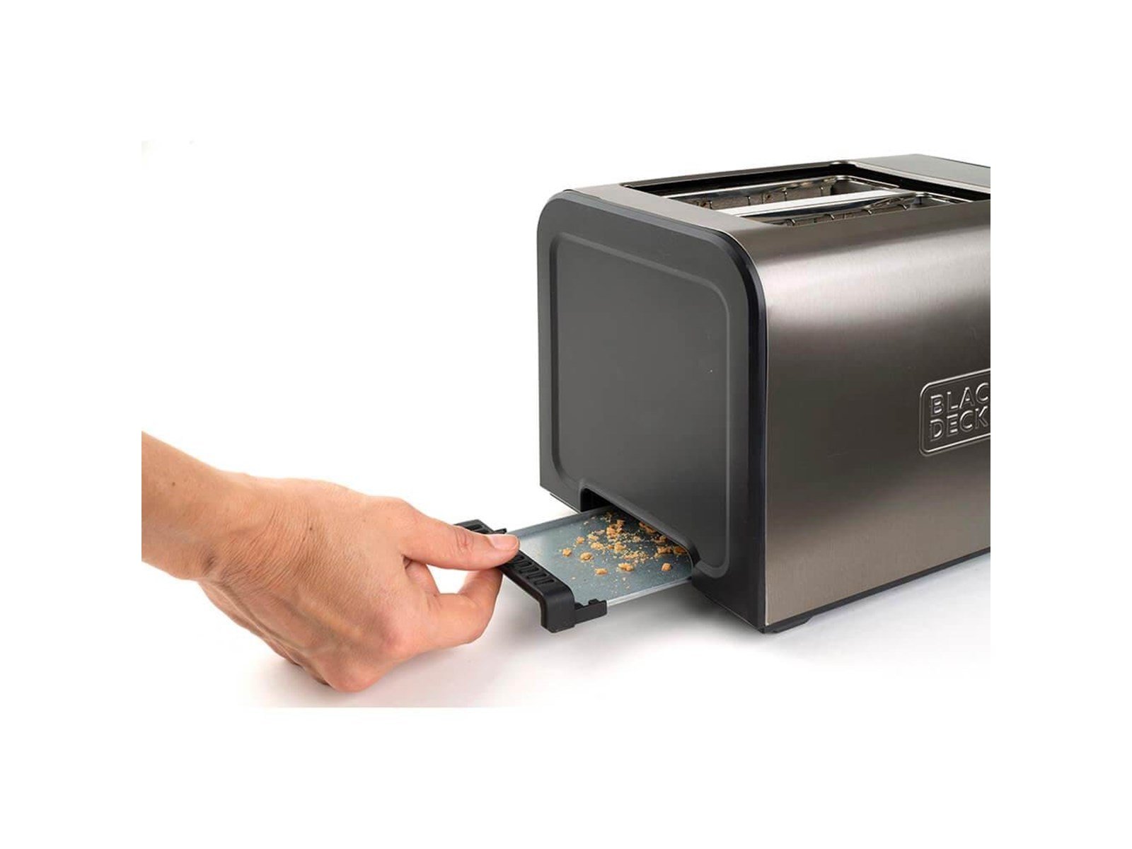 Black & Decker Toaster Toaster 2-Slice Brushed Steel