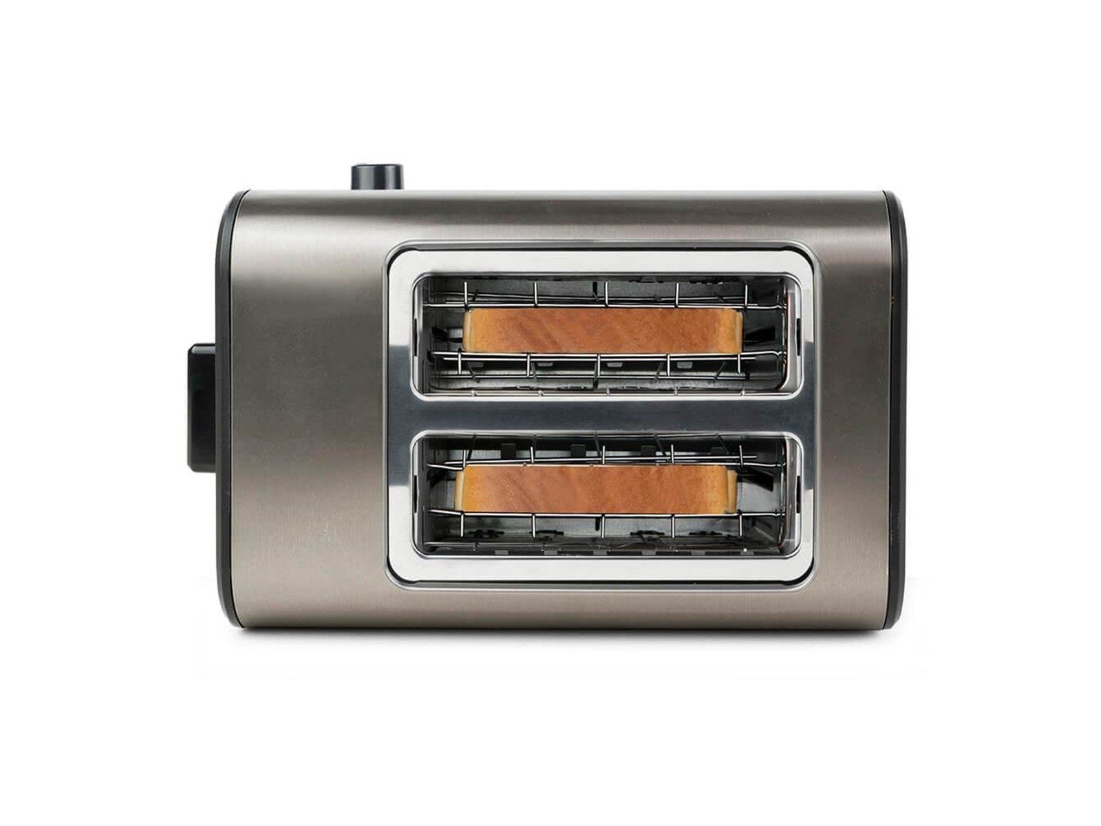Black & Decker Toaster Toaster 2-Slice Brushed Steel