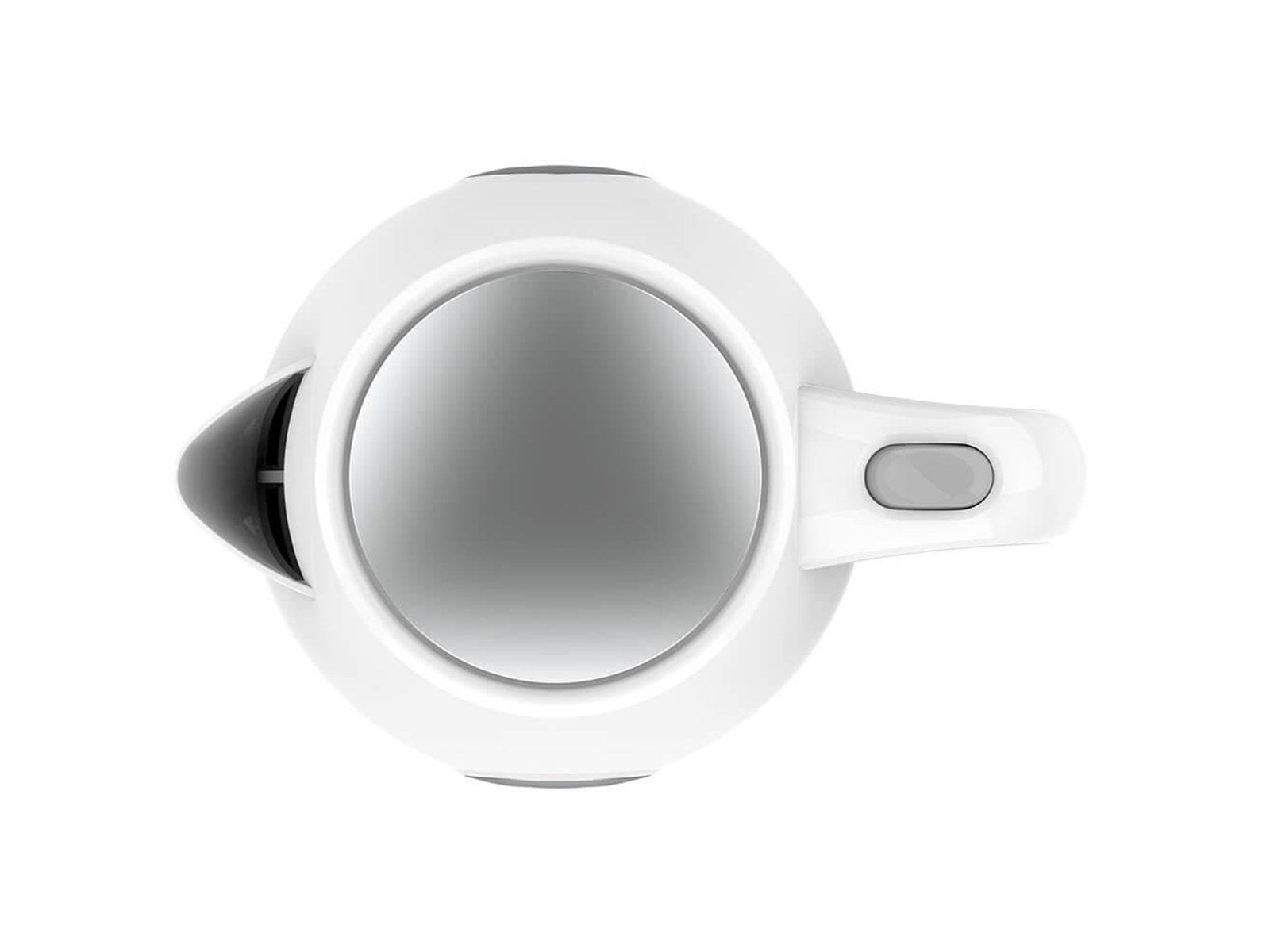 Black & Decker Wasserkocher Kettle 1.7L White - Weiß - 2200 W