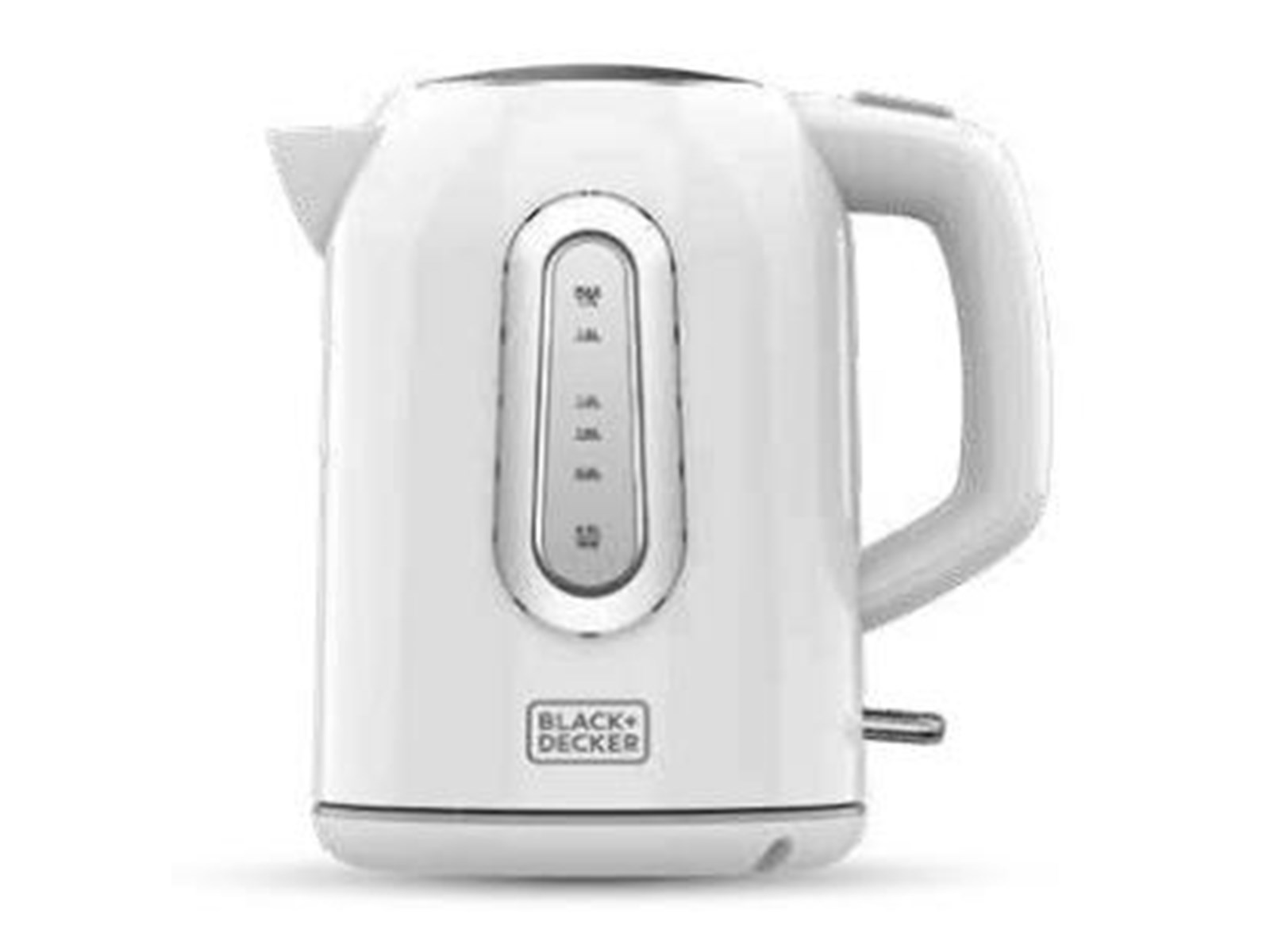 Black & Decker Wasserkocher Kettle 1.7L White - Weiß - 2200 W