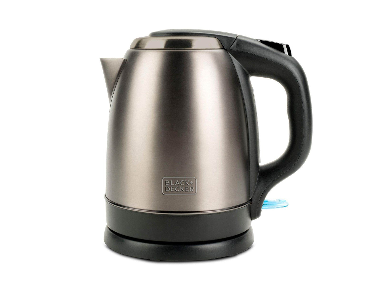 Black & Decker Wasserkocher Kettle 1.2L Brushed Steel - Gebürstetes Stahl - 2200 W
