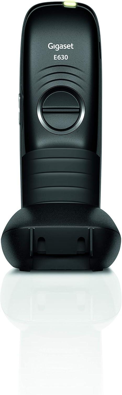 Gigaset E630HX Mobilteil IP65 mit Ladeschale - schwarz