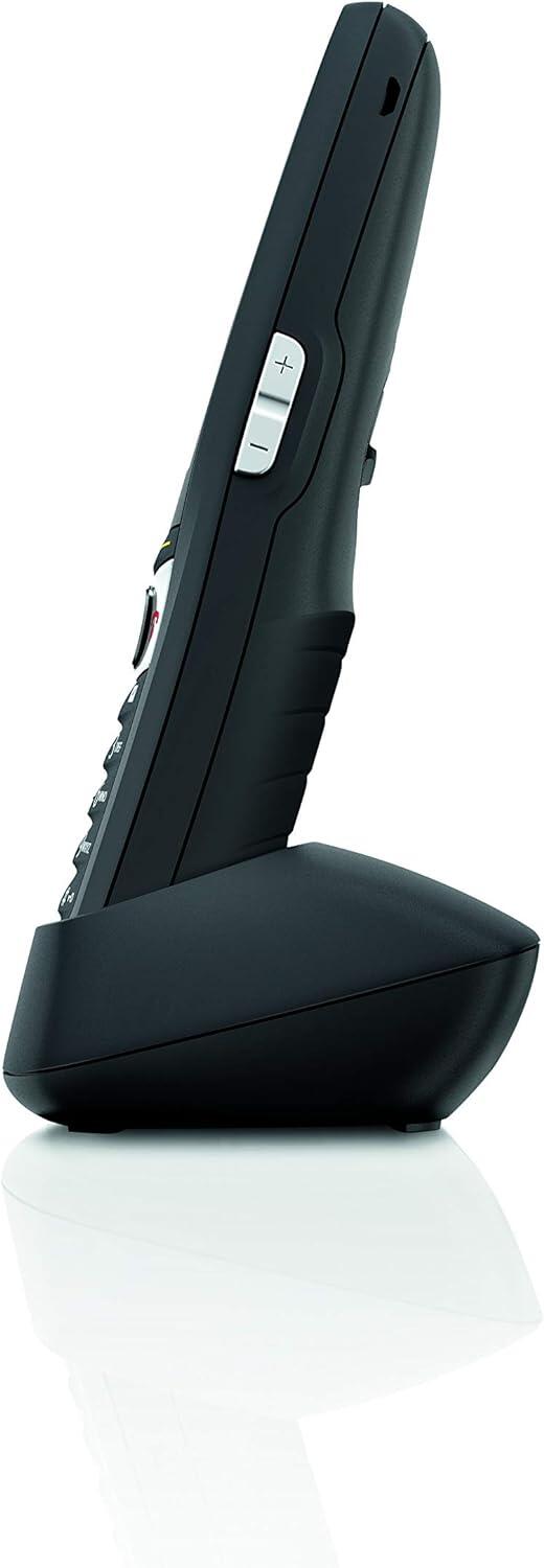 Gigaset E630HX Mobilteil IP65 mit Ladeschale - schwarz