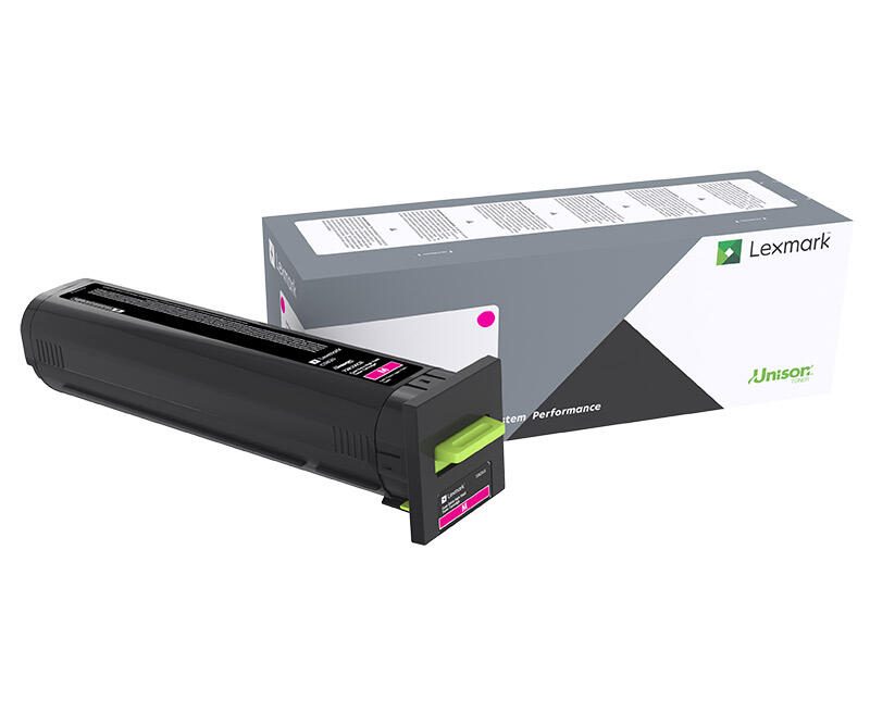 Lexmark Original Toner Standard Variante - CS/CX820 magenta 22000 Seiten (72K0X30)
