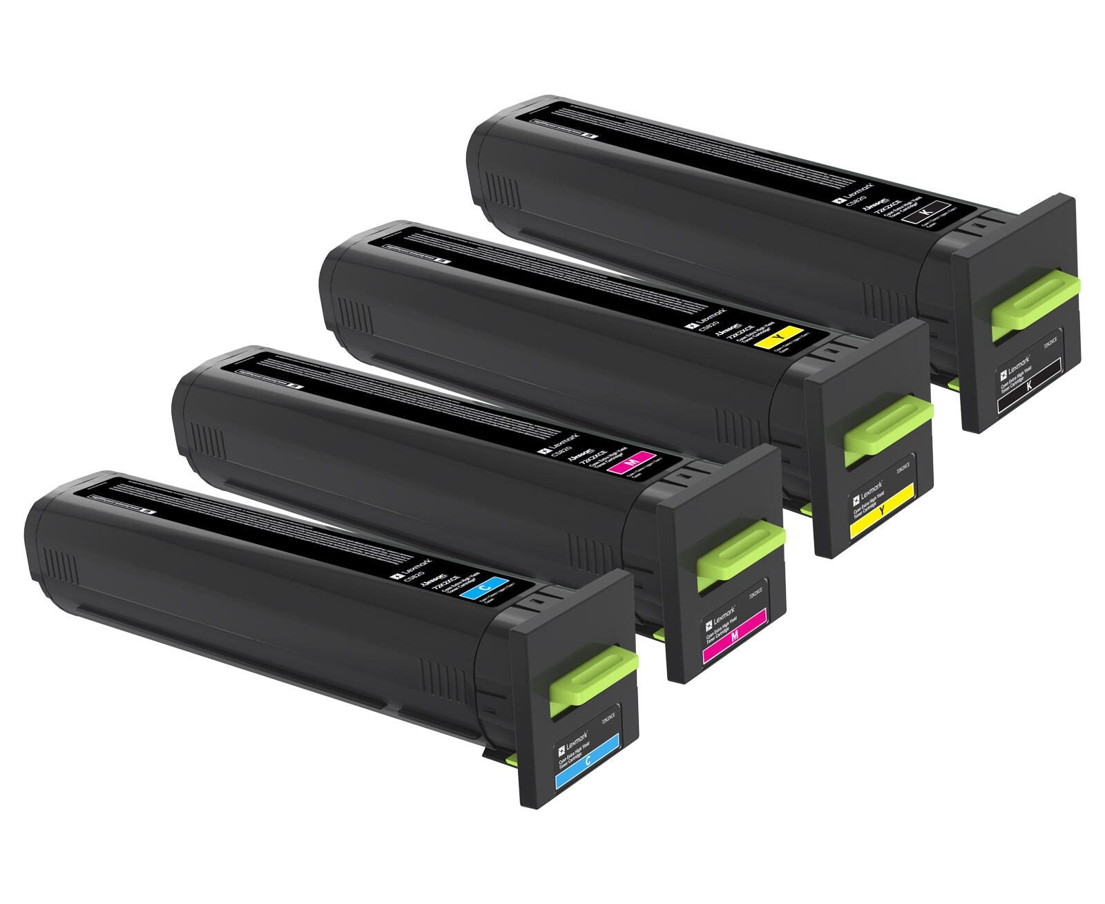 Lexmark Original Toner - 4er Multipack für CS820de/dte/dtfe, CX820de/dtfe, CX825dte/dtfe/de