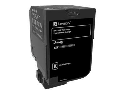 Lexmark Original Toner - schwarz (74C2HK0) für CS720de/dte, CS725de/dte