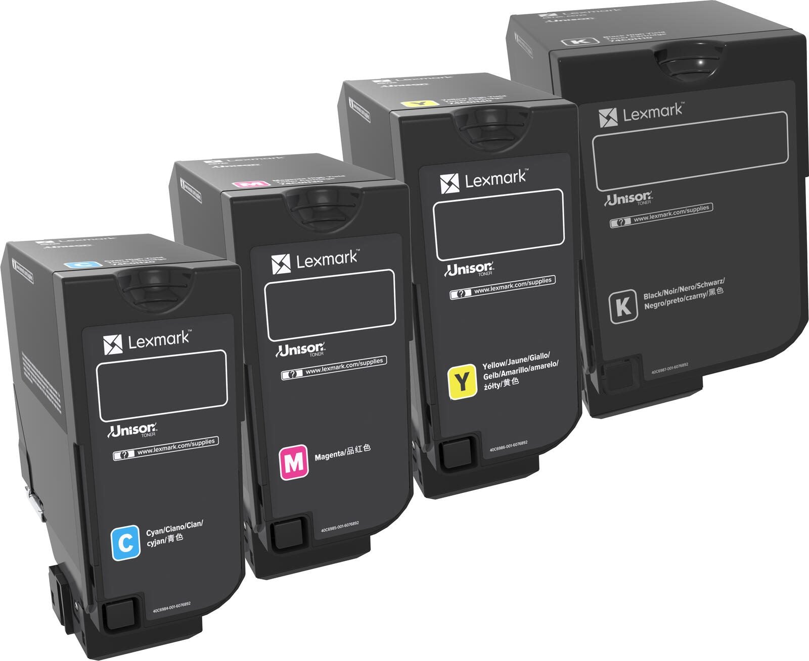 Lexmark Original Toner - 4er Multipack für CS725de/dte