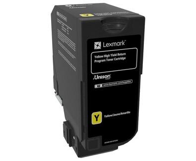 Lexmark Original Toner - gelb (74C2HY0) für CS725de/dte