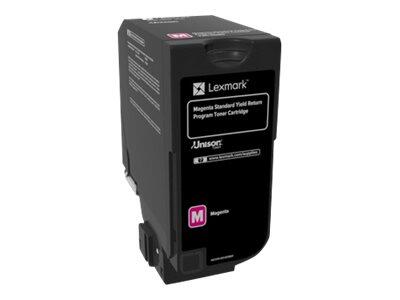 Lexmark Original Toner - magenta (74C2SM0) für CS720de/dte, CS725de/dte, CX725de/dhe/dthe