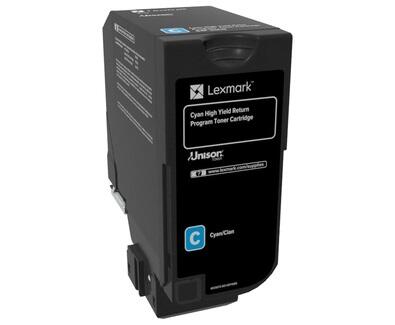 Lexmark Original Toner cyan 16.000 Seiten (84C2HC0) für CX725de/dhe/dthe
