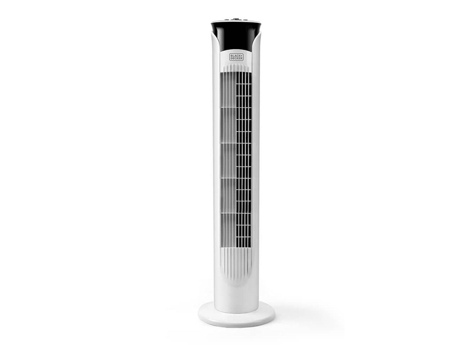Black & Decker Tower Fan White 81cm