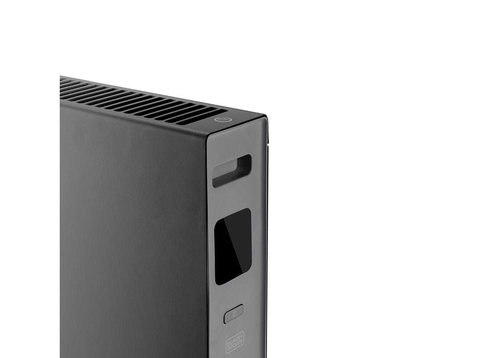 Black & Decker Convector Heater 2000W Digital Black