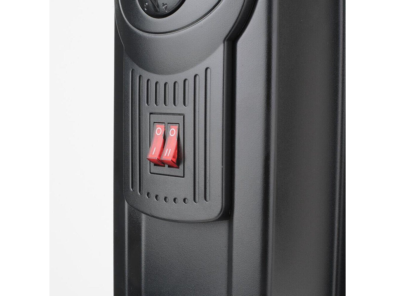 Black & Decker Oil Heater 2300W Black