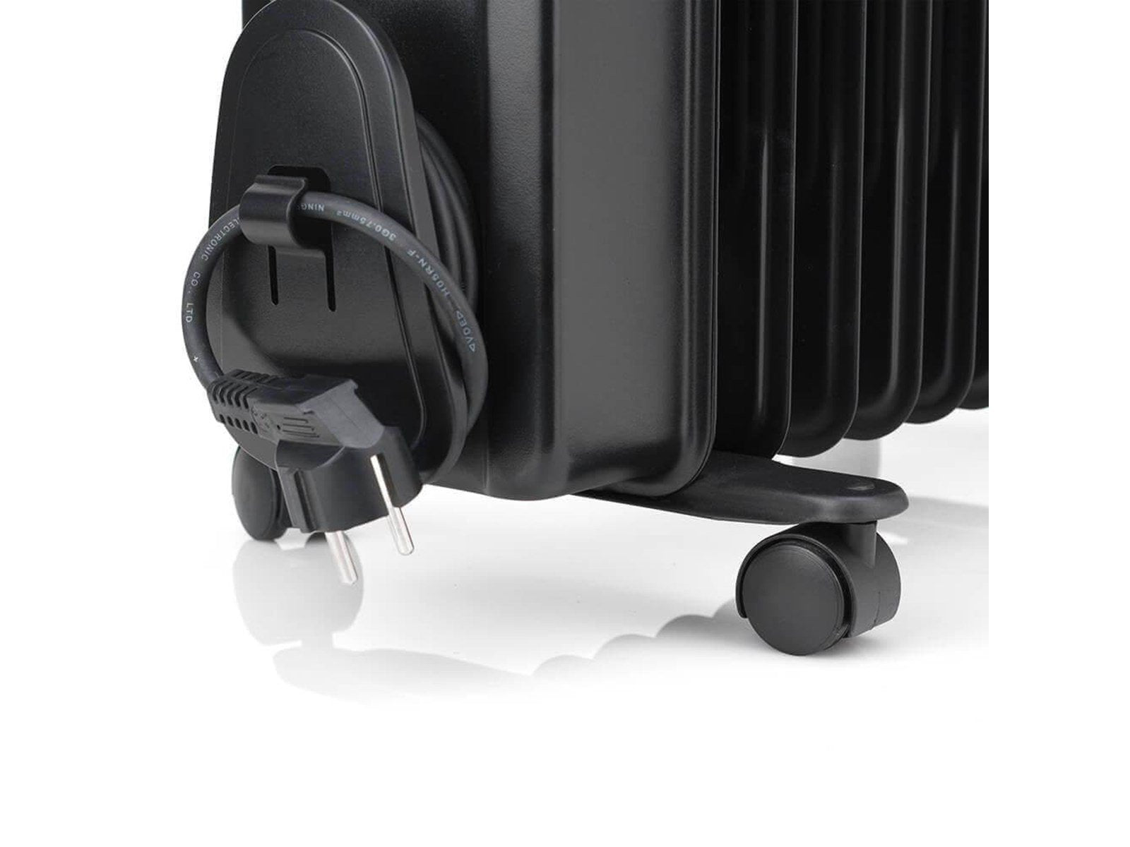 Black & Decker Oil Heater 2300W Black