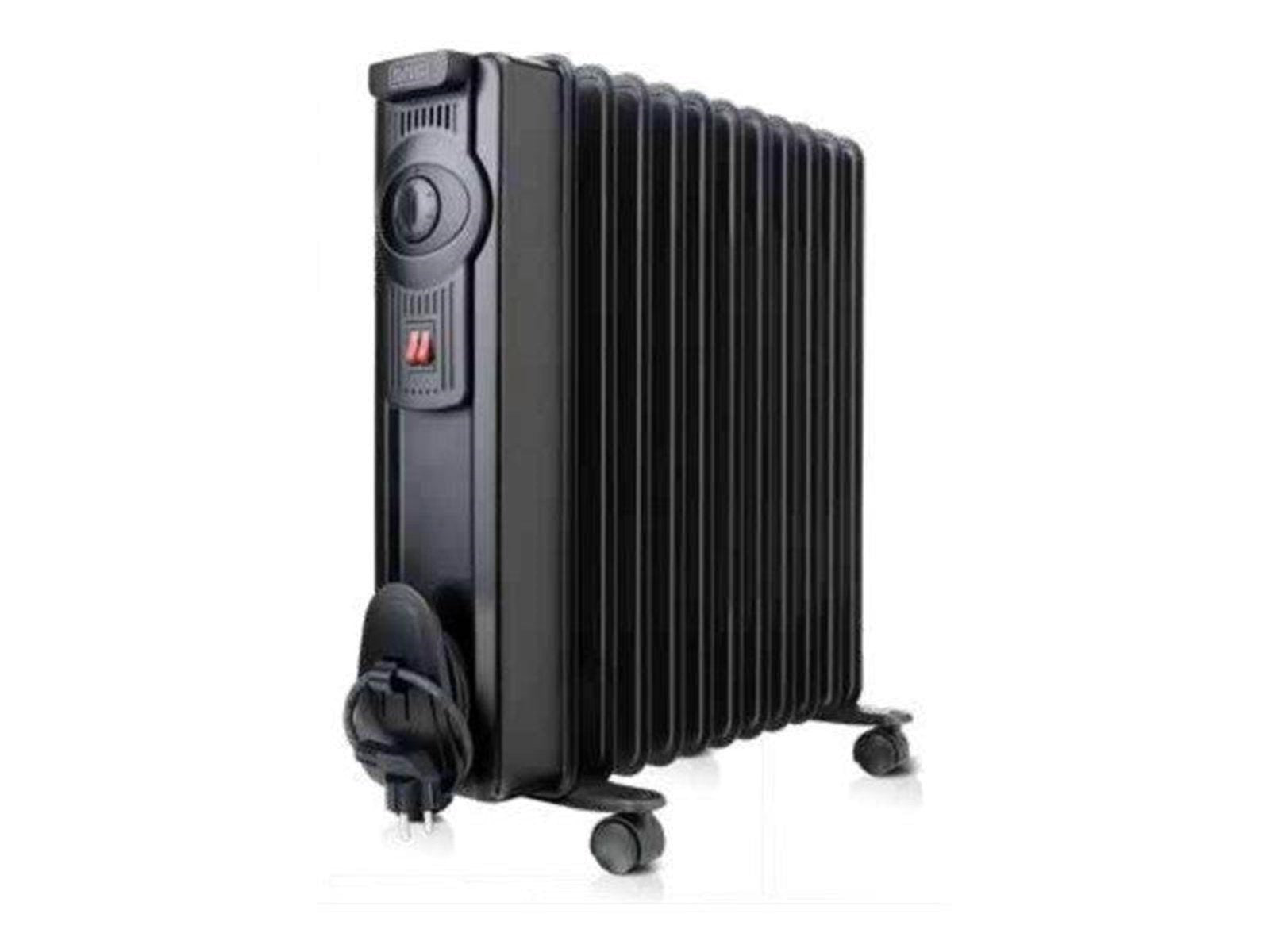 Black & Decker Oil Heater 2300W Black