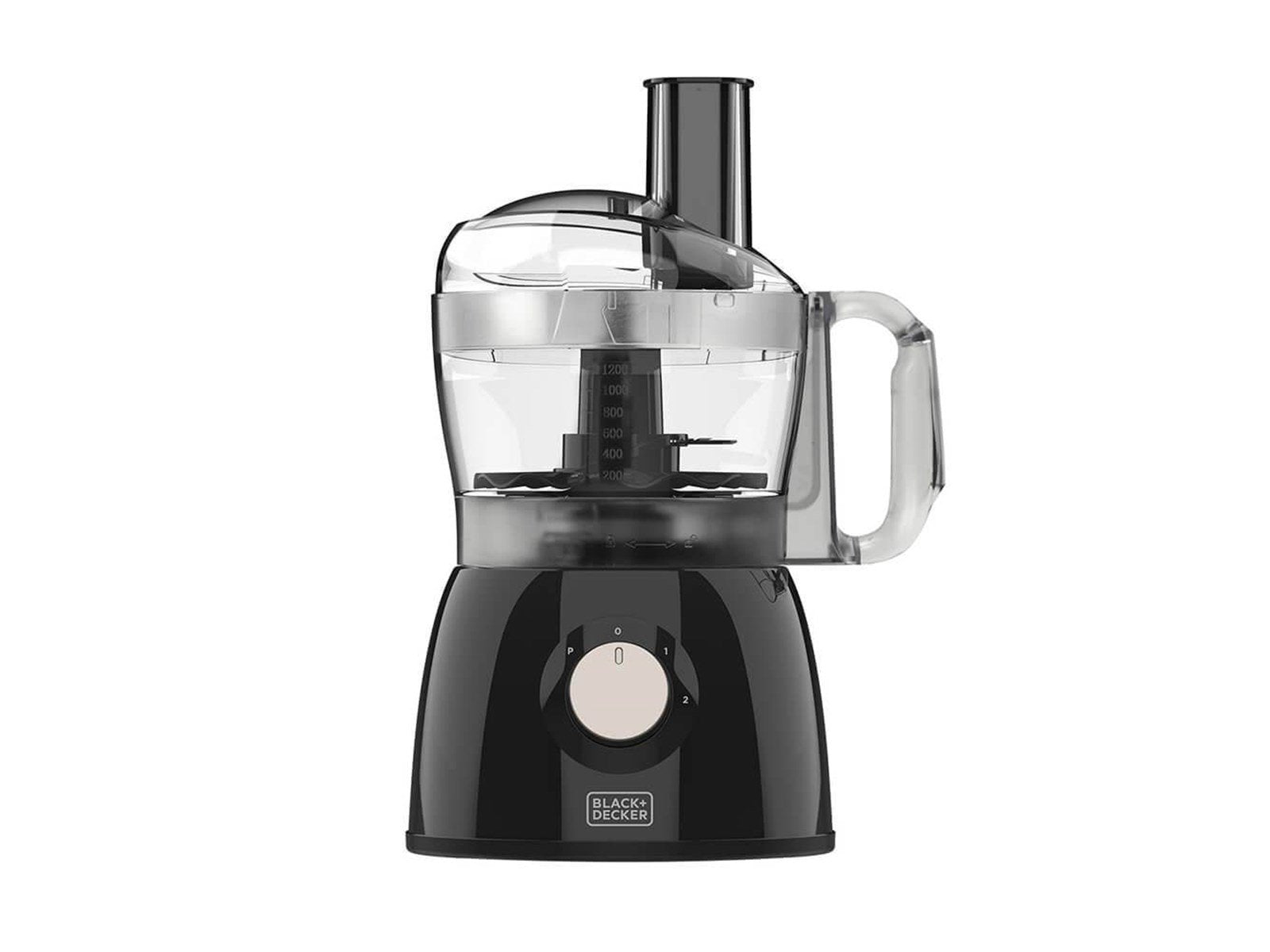 Black & Decker Foodprocessor Food Processor 600W Black