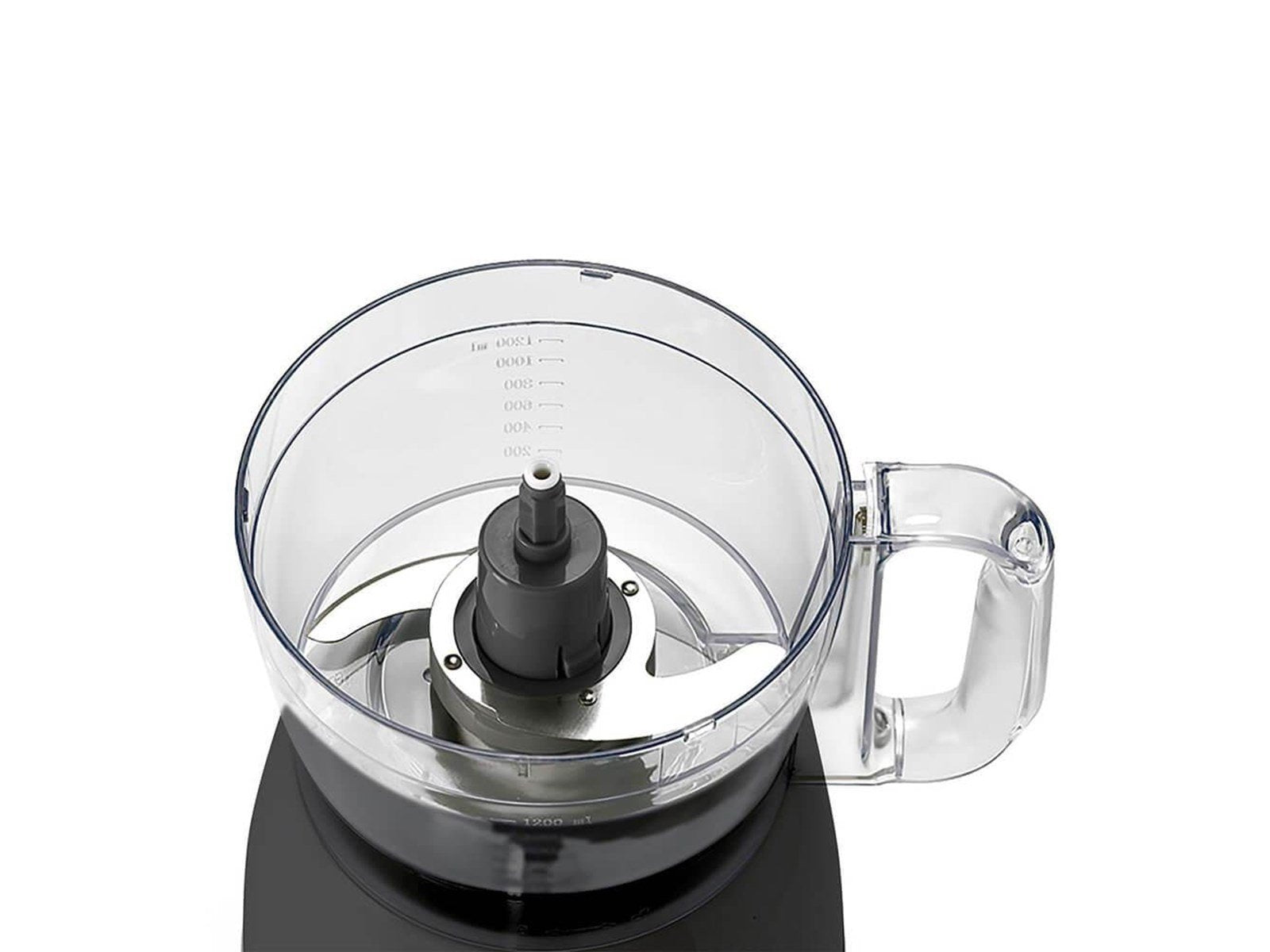 Black & Decker Foodprocessor Food Processor 600W Black