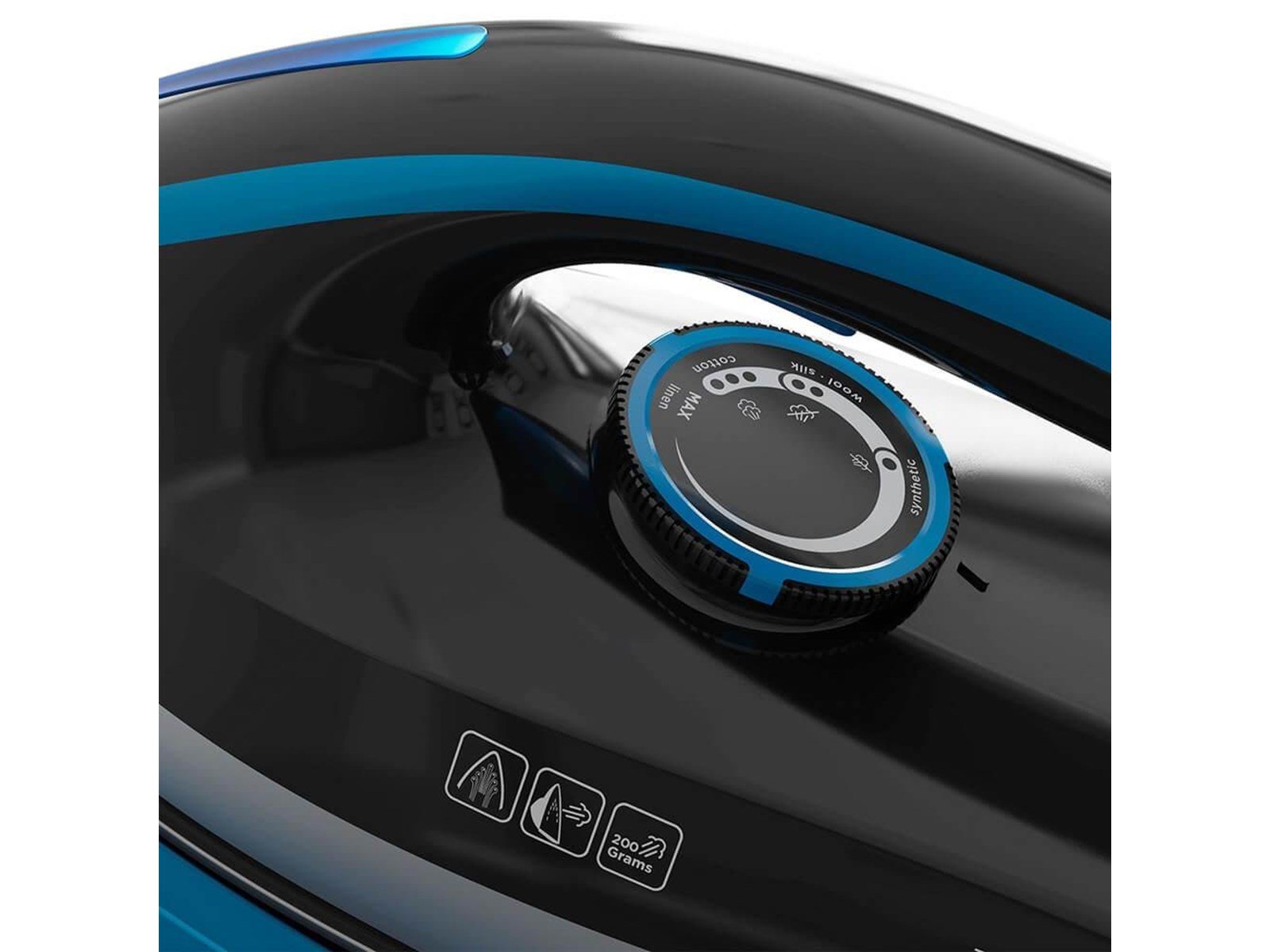 Black & Decker Dampfbügeleisen Steam Station 1.5L Black