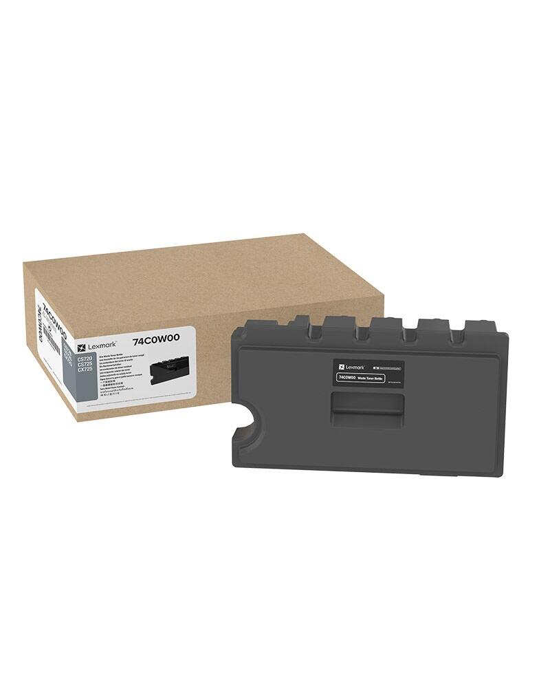 Lexmark Original Resttonerbehälter 90.000 Seiten (74C0W00) für CS720de/dte, CS725de/dte, CX725de/dhe/dthe