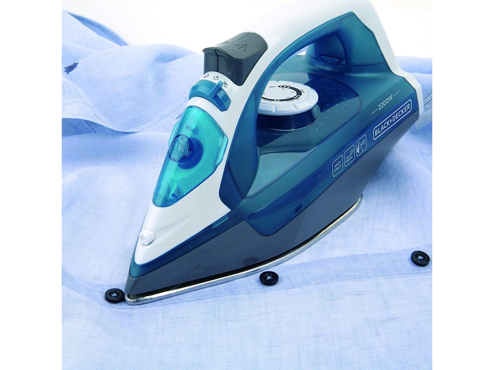 Black & Decker Dampfbügeleisen Steam iron 2200W