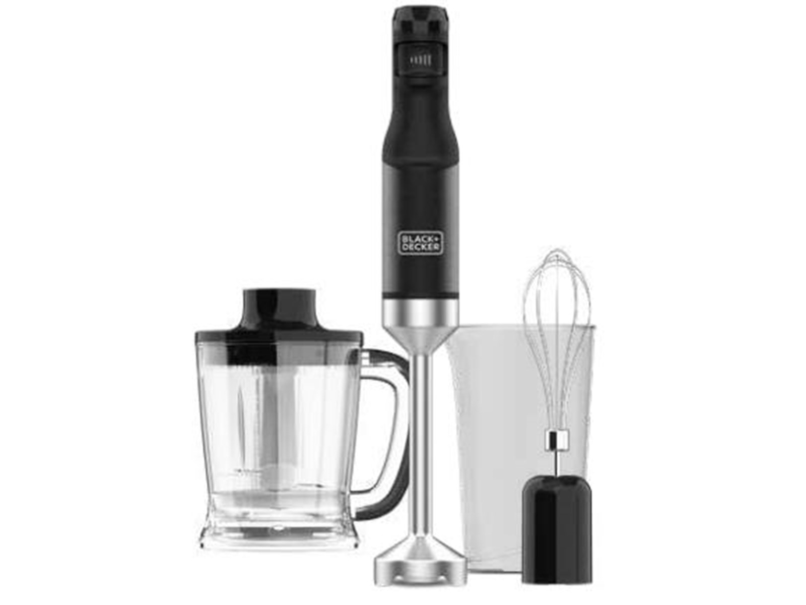 Black & Decker Stabmixer Hand Blender 1500W Black Accessories - 1500 W