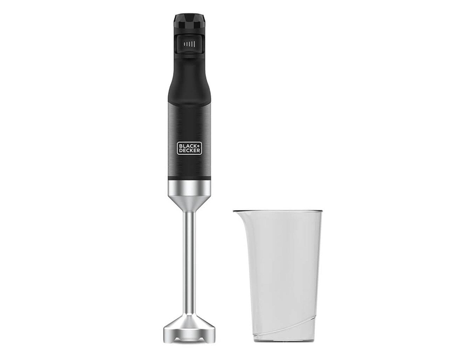 Black & Decker Handmixer Hand Blender 1500W Black - 1500 W