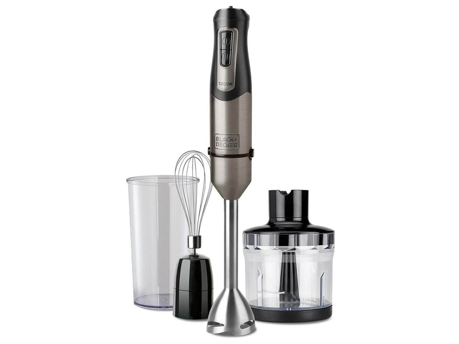 Black & Decker Handmixer Hand Blender Set 1200W - 1200 W