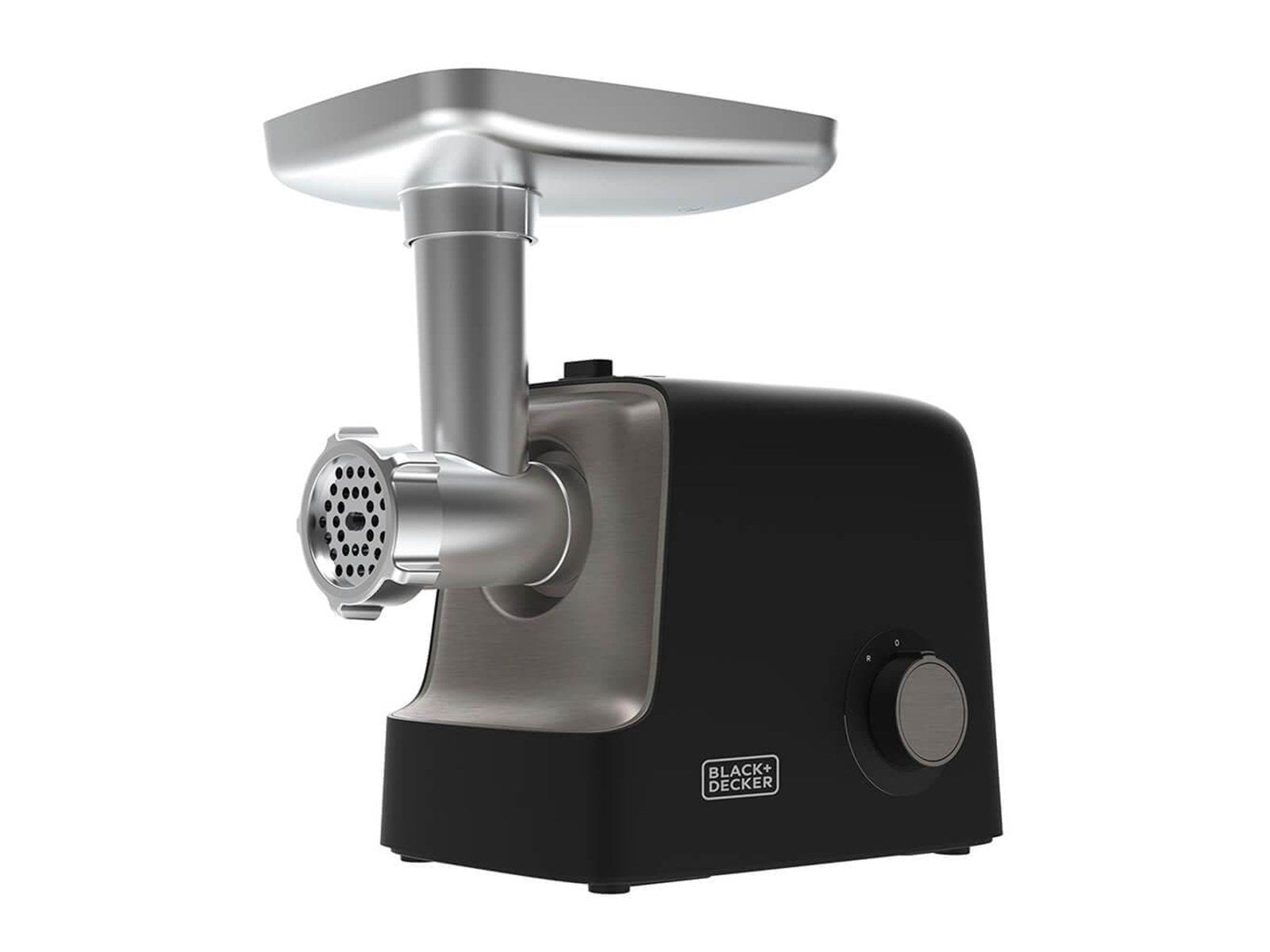 Black & Decker Meat Grinder 2200W Black
