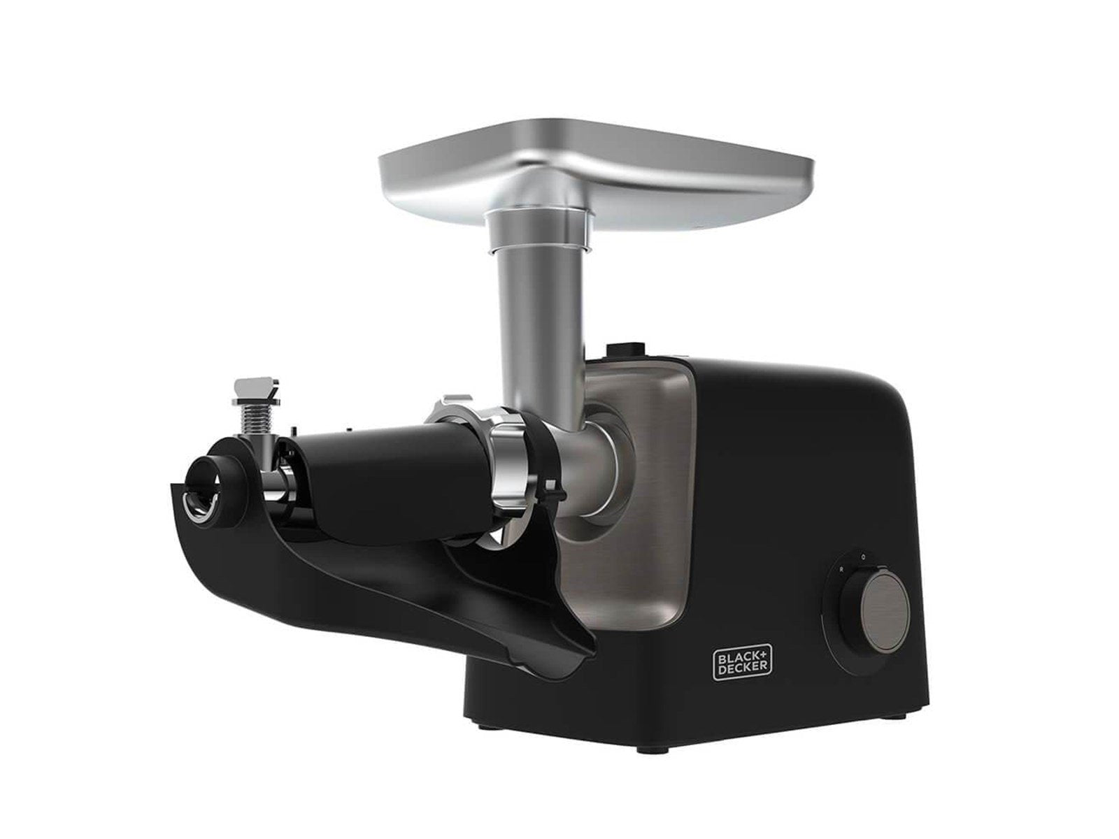 Black & Decker Meat Grinder 2200W Black