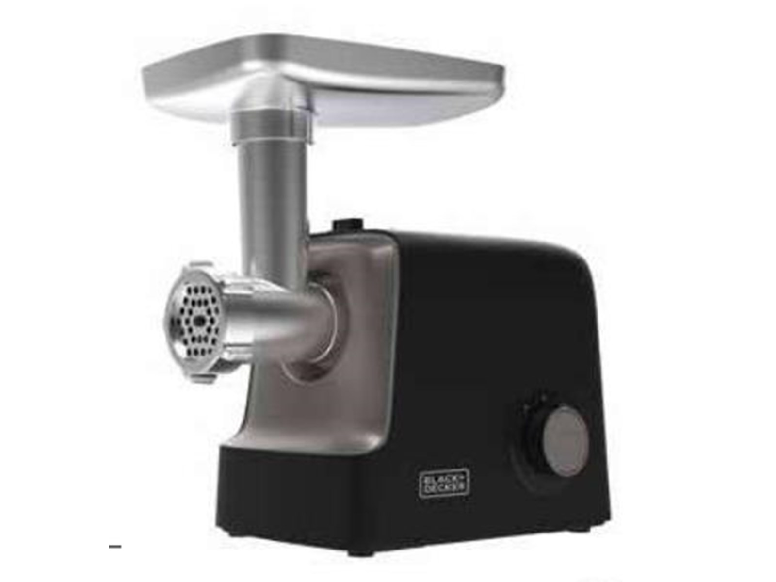 Black & Decker Meat Grinder 2200W Black