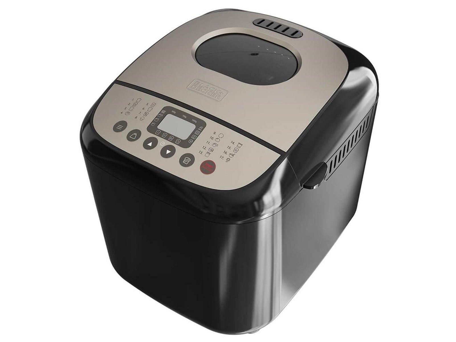 Black & Decker Brotbackautomaten Bread Maker 600W Black