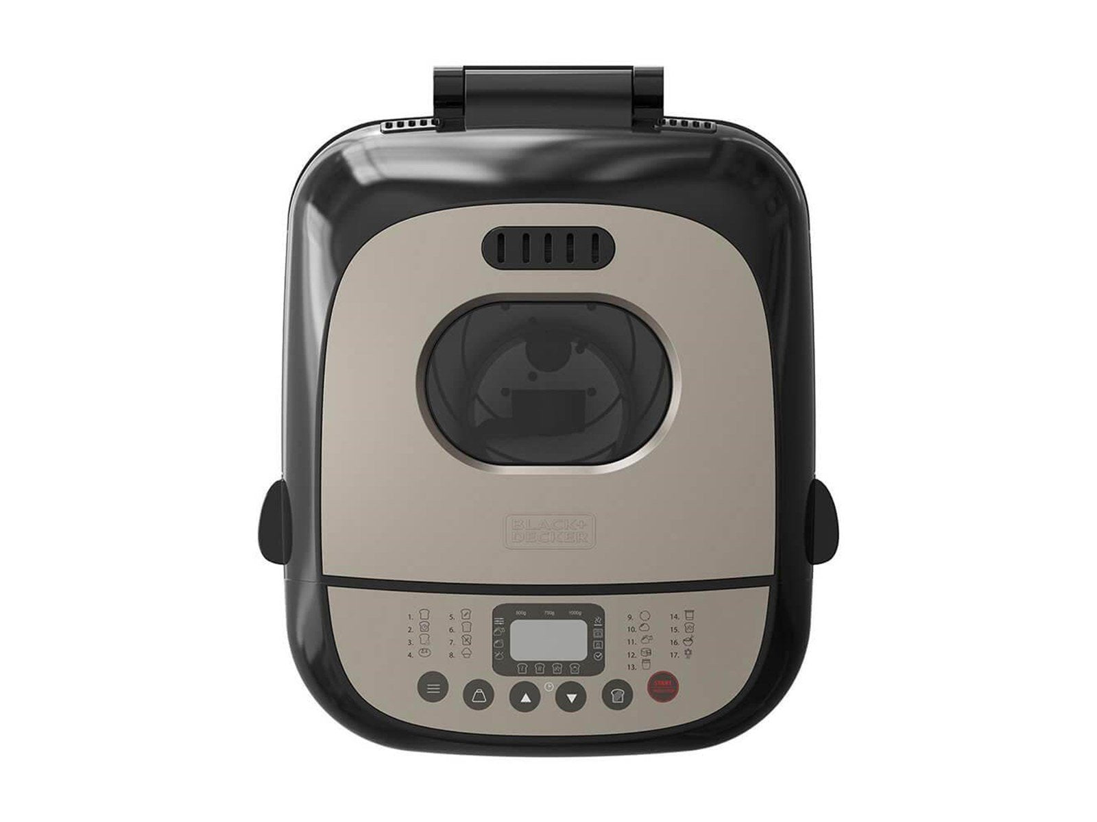 Black & Decker Brotbackautomaten Bread Maker 600W Black