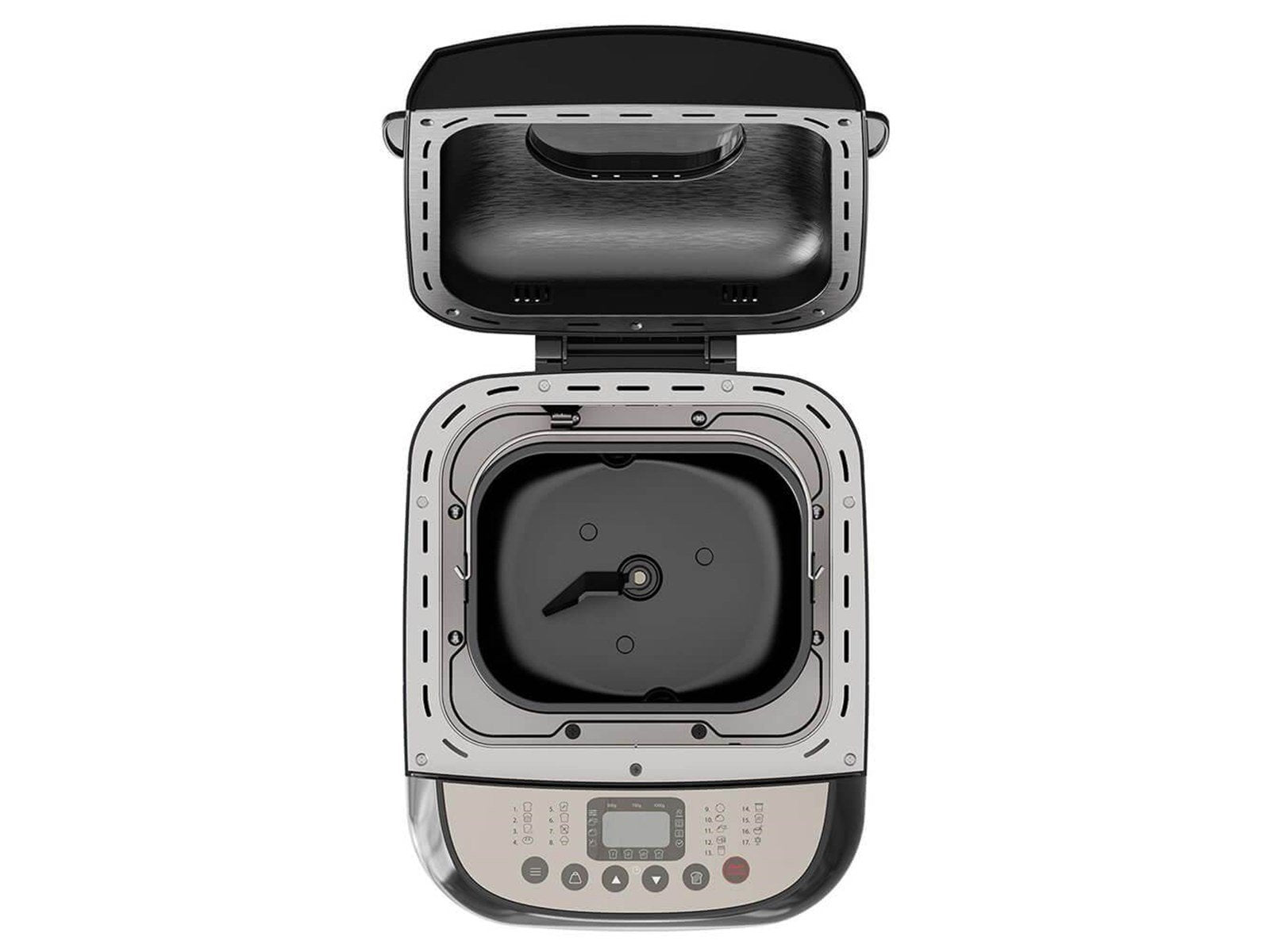 Black & Decker Brotbackautomaten Bread Maker 600W Black