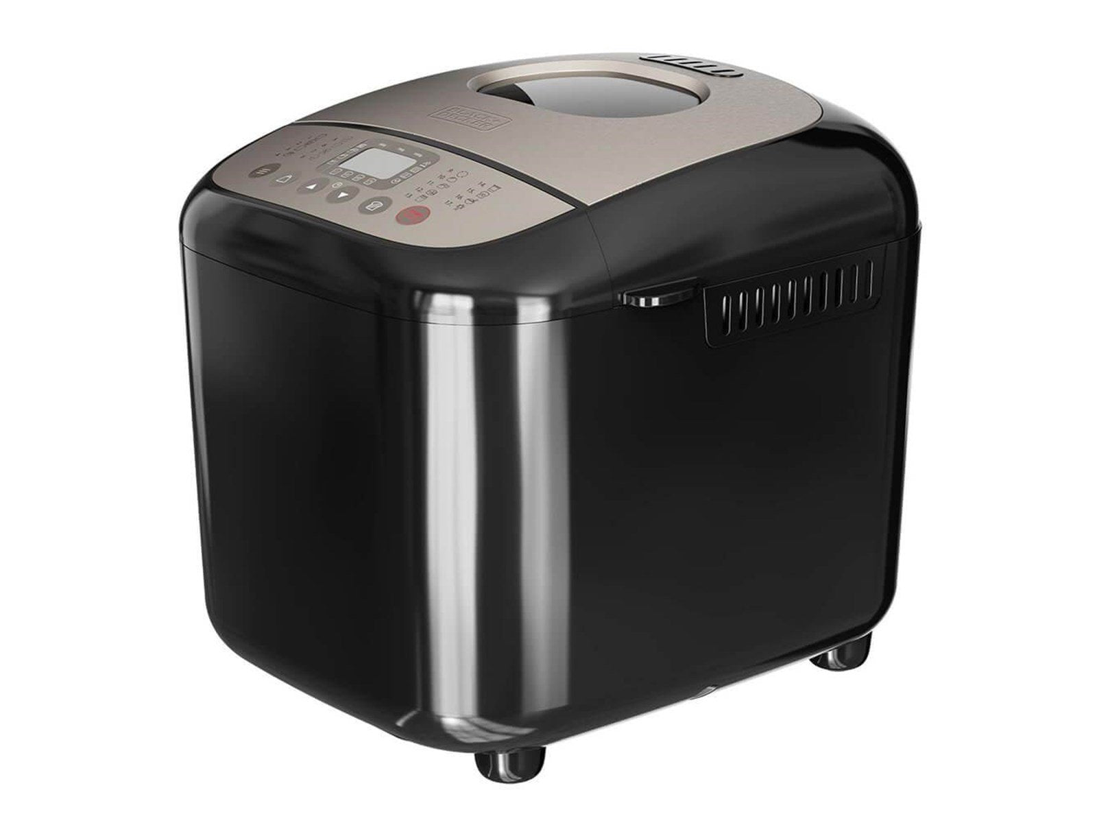 Black & Decker Brotbackautomaten Bread Maker 600W Black