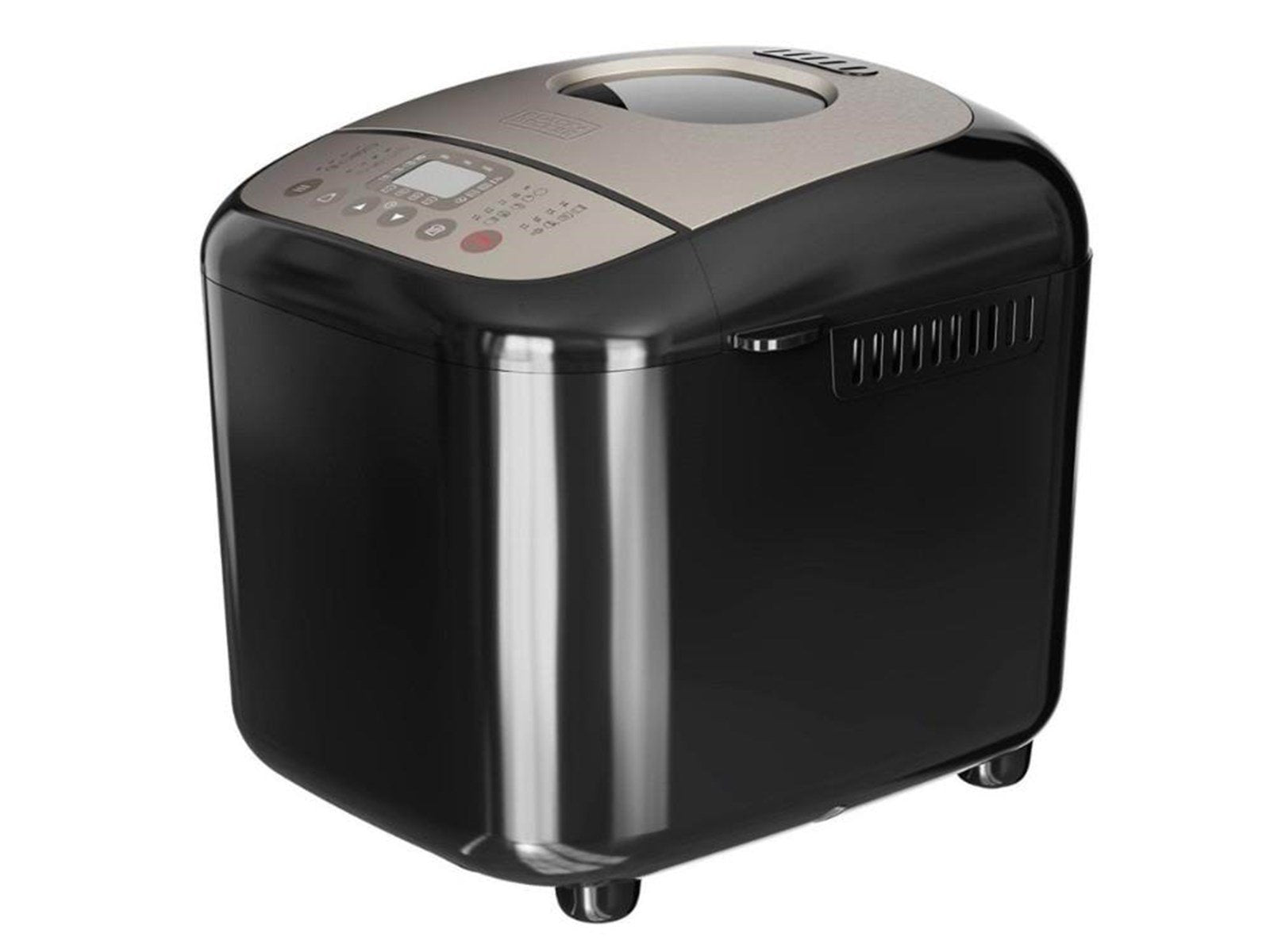 Black & Decker Brotbackautomaten Bread Maker 600W Black