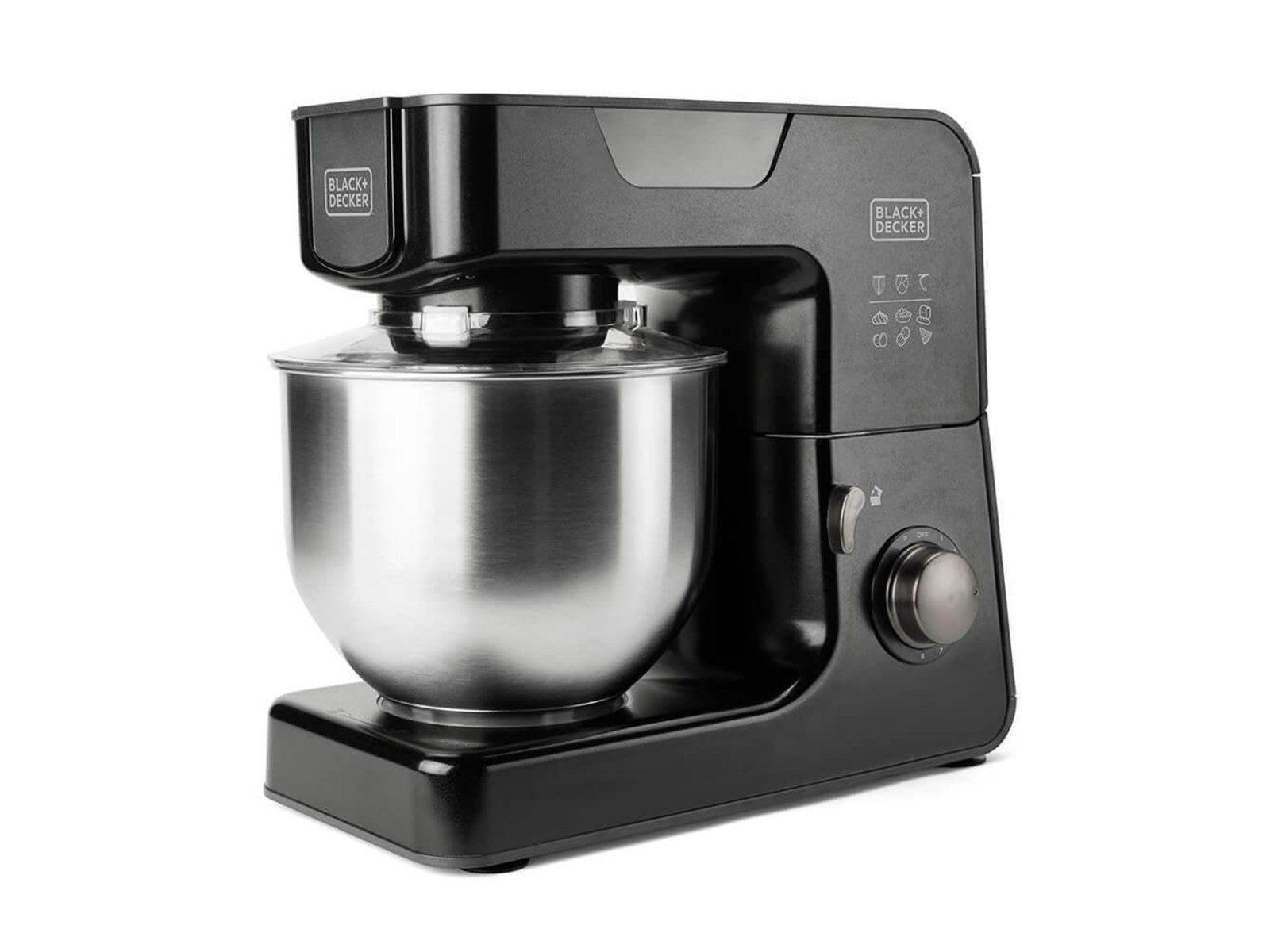 Black & Decker Küchenmaschine Stand Mixer 1000W Black