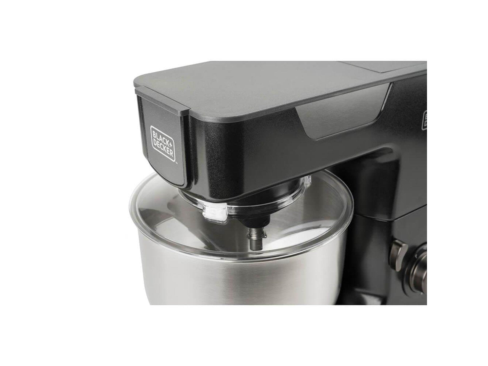 Black & Decker Küchenmaschine Stand Mixer 1000W Black
