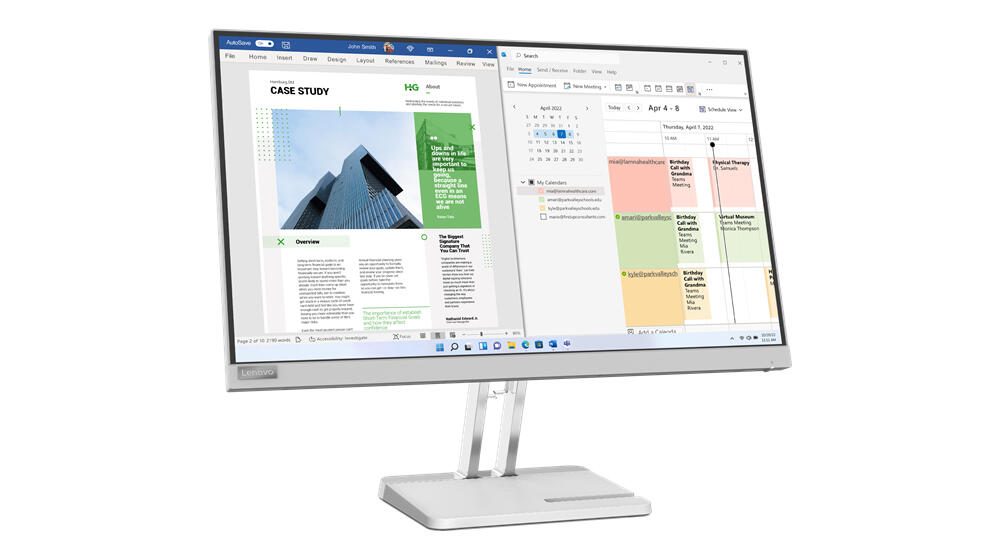 Lenovo L25e-40 Full HD Display 62,2 cm (24.5')